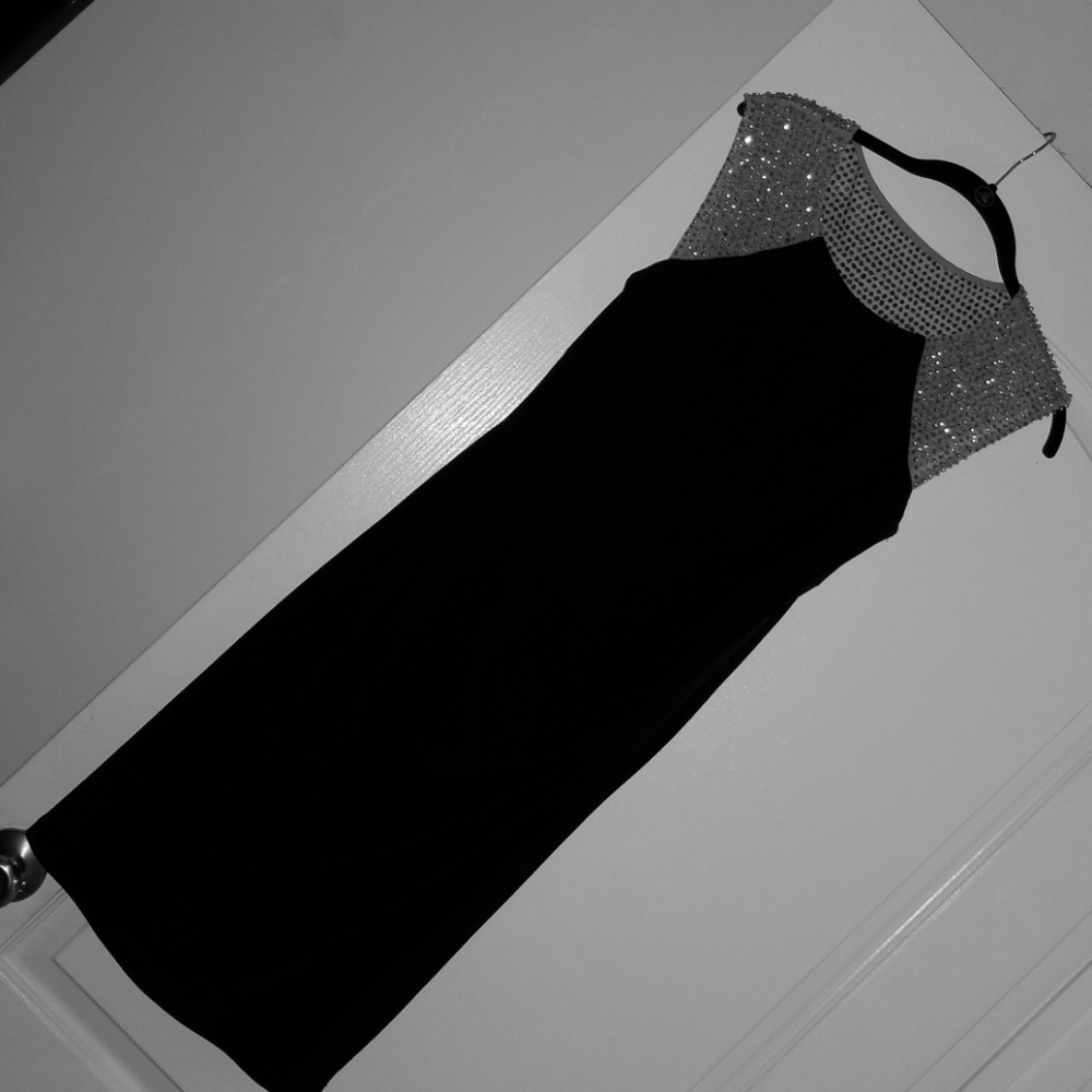 Black dress